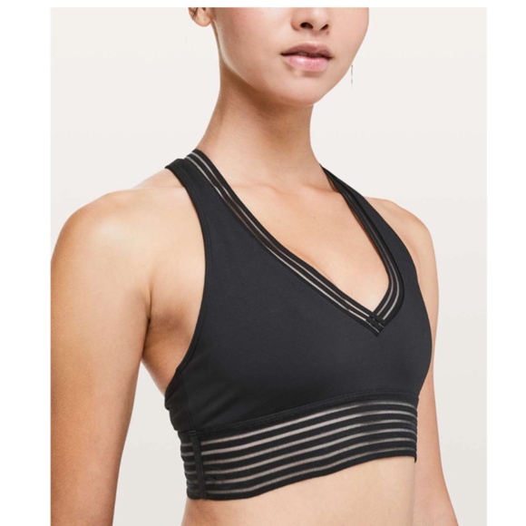 Lululemon Find Focus Bra - Picture 1 of 5